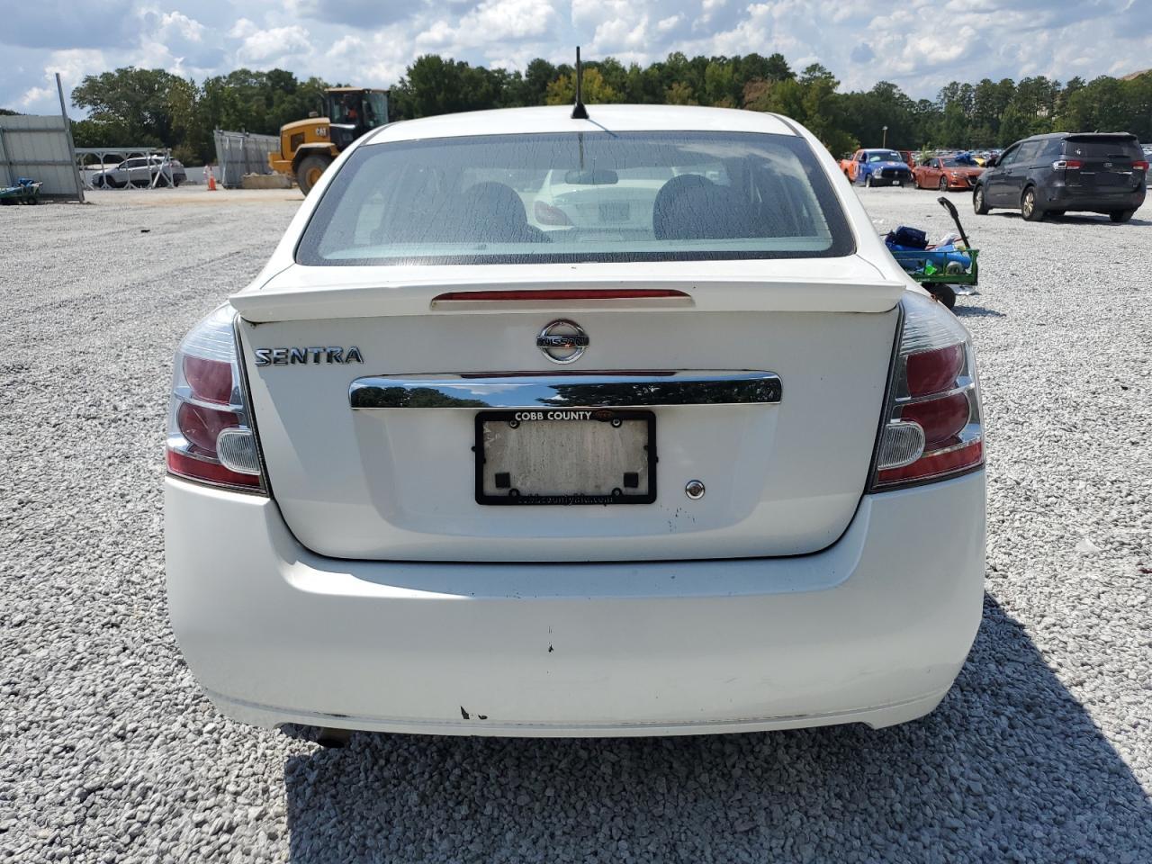 2012 Nissan Sentra 2.0 VIN: 3N1AB6AP5CL696247 Lot: 69636364