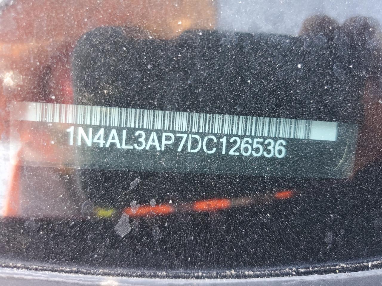 1N4AL3AP7DC126536 2013 Nissan Altima 2.5