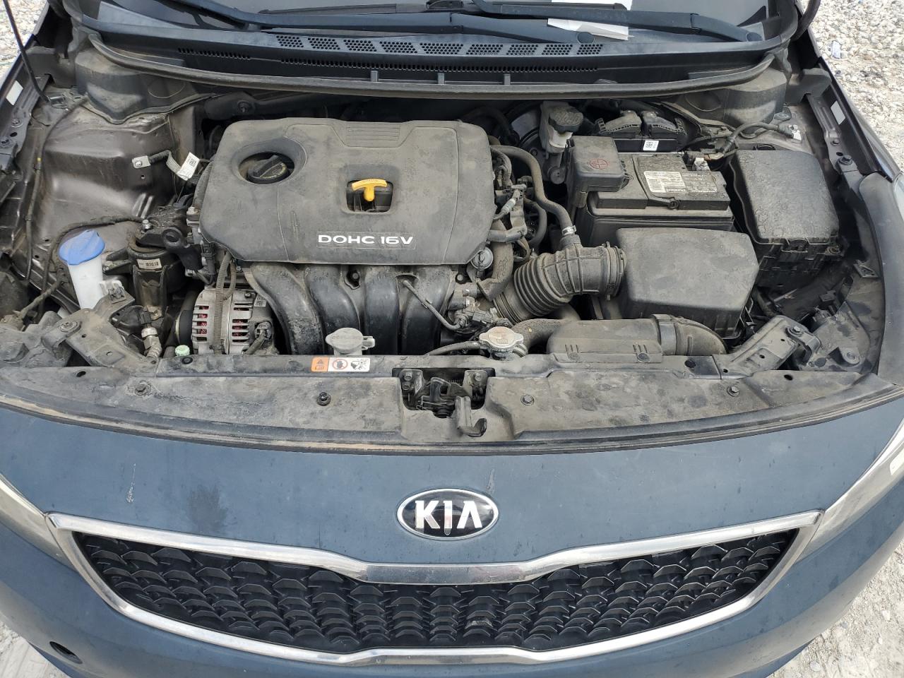 3KPFK4A71HE118116 2017 Kia Forte Lx