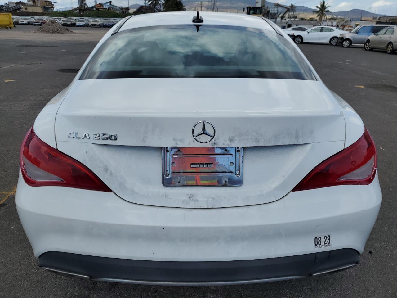 WDDSJ4EB5JN677854 2018 Mercedes-Benz Cla 250