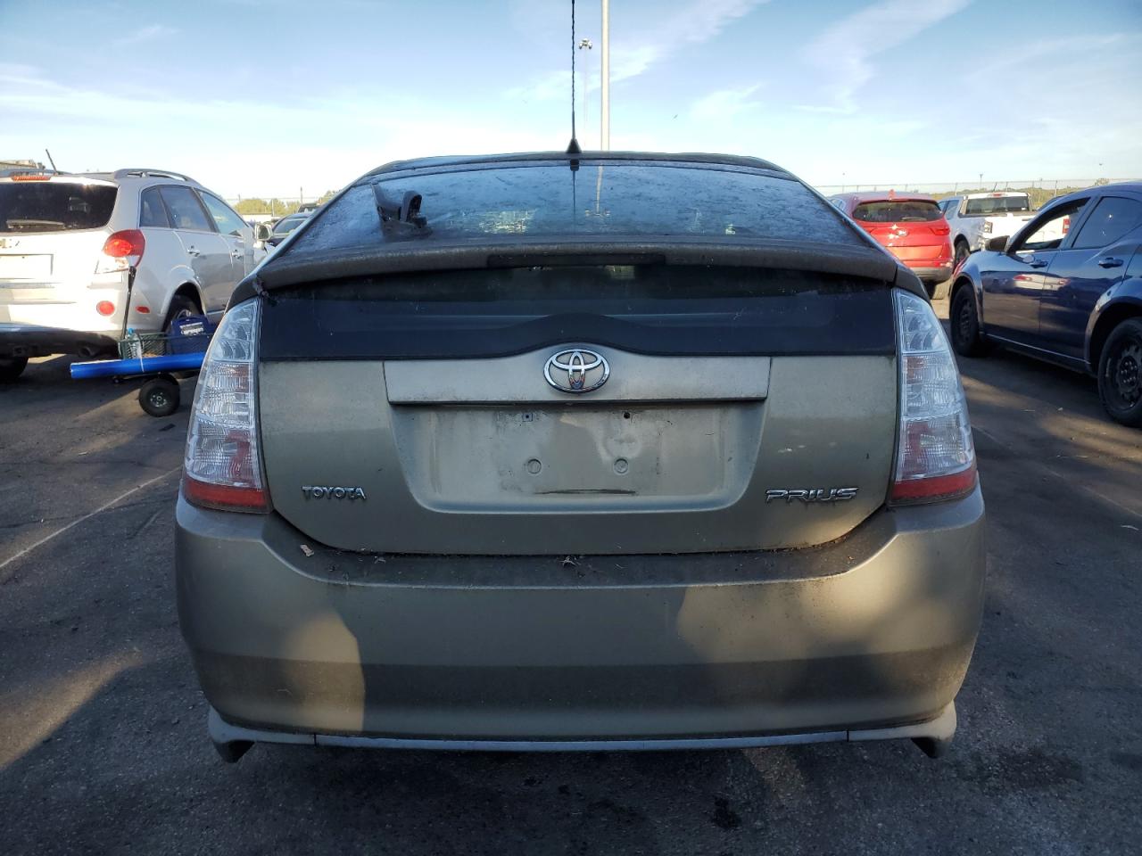 2008 Toyota Prius VIN: JTDKB20U187721030 Lot: 69874274