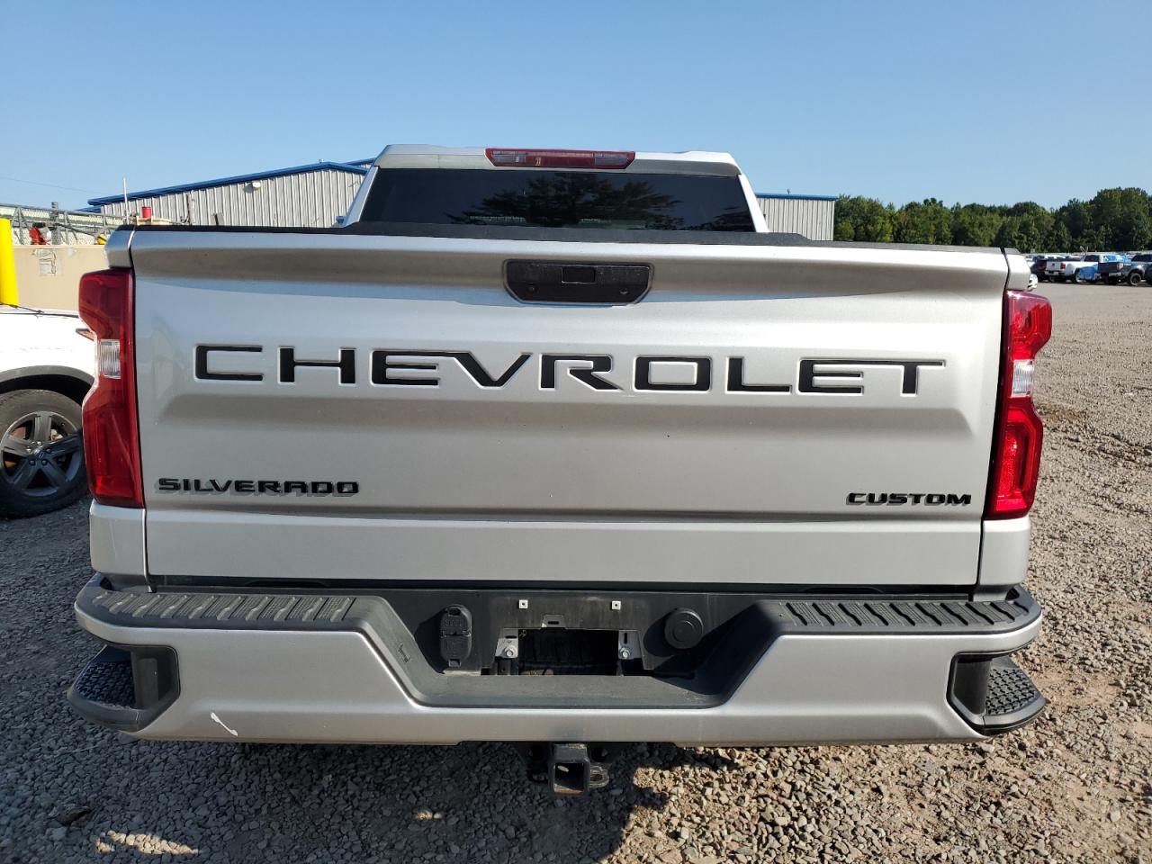 3GCPYBEK9NG215165 2022 Chevrolet Silverado Ltd K1500 Custom