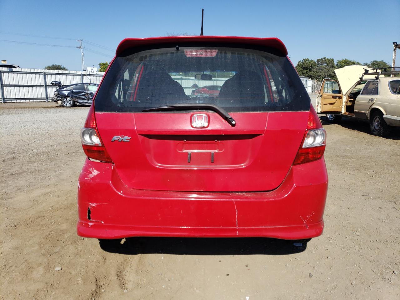 JHMGD38648S045504 2008 Honda Fit Sport