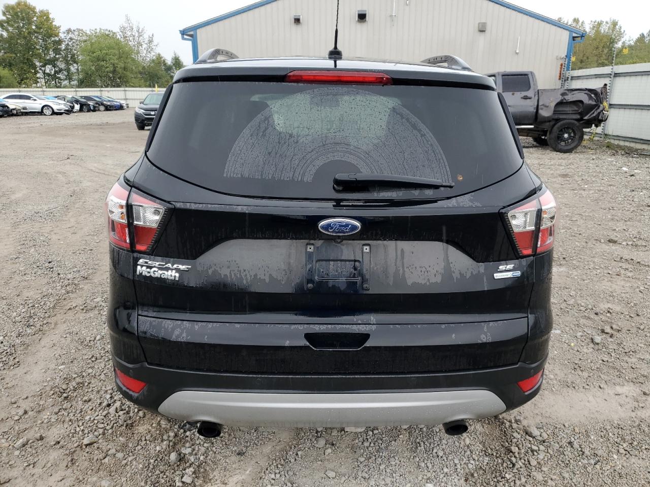 2017 Ford Escape Se VIN: 1FMCU9GD2HUD50356 Lot: 72516514