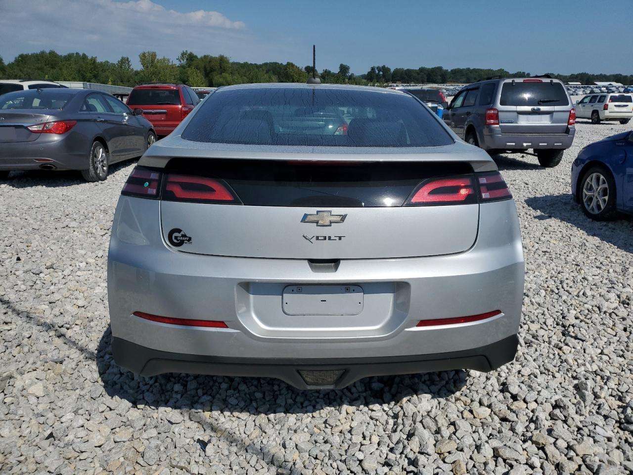 1G1RA6E41FU105563 2015 Chevrolet Volt