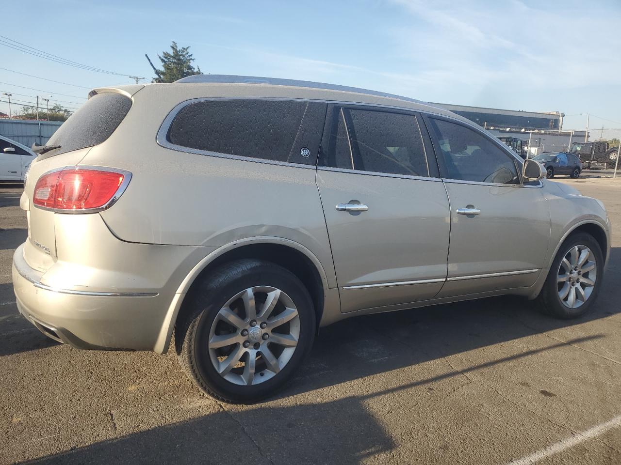 VIN 5GAKVDKD2DJ204186 2013 BUICK ENCLAVE no.3