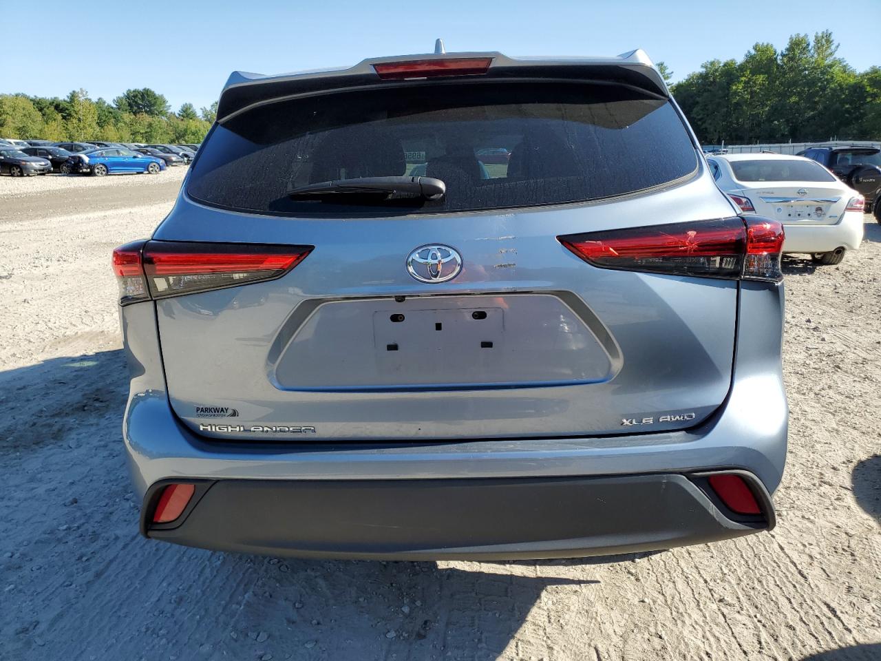 2022 Toyota Highlander Xle VIN: 5TDGZRBHXNS228264 Lot: 69566064