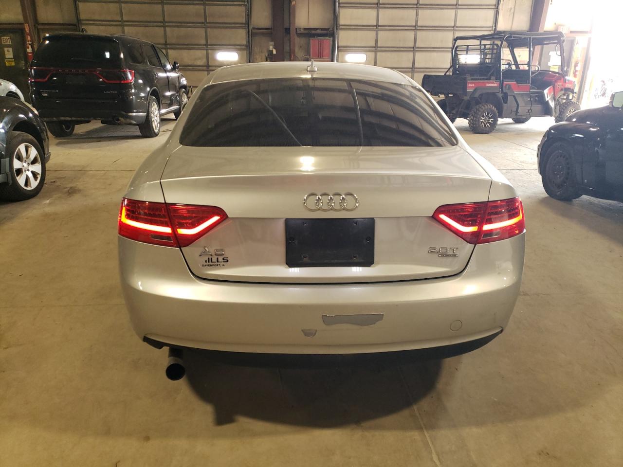 2014 Audi A5 Premium Plus VIN: WAULFAFR1EA001440 Lot: 71423174