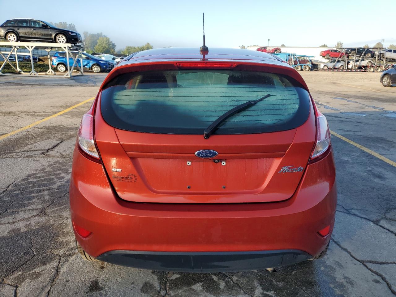 3FADP4EJ3KM120046 2019 Ford Fiesta Se