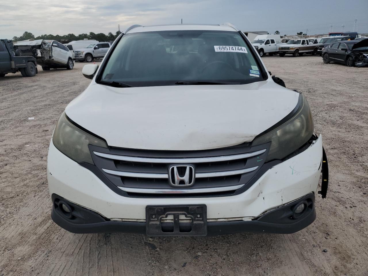 2013 Honda Cr-V Exl VIN: 5J6RM3H7XDL049820 Lot: 69574744