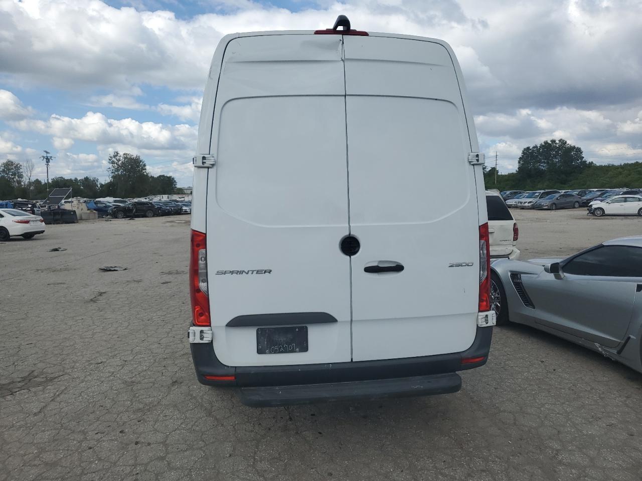 2021 Mercedes-Benz Sprinter 2500 VIN: W1W40CHY6MT052707 Lot: 71941884