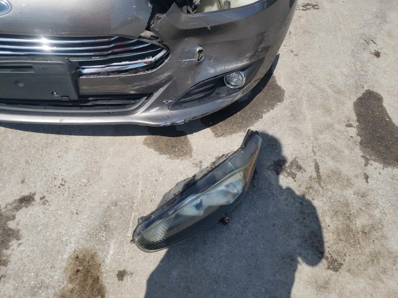 2014 Ford Fiesta Se VIN: 3FADP4BJ6EM191668 Lot: 72475164