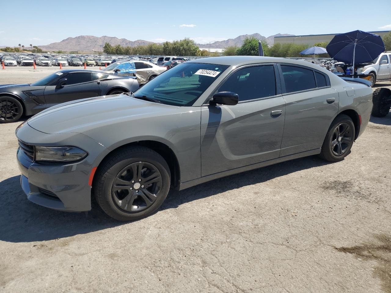 2C3CDXBG8KH613930 2019 DODGE CHARGER - Image 1