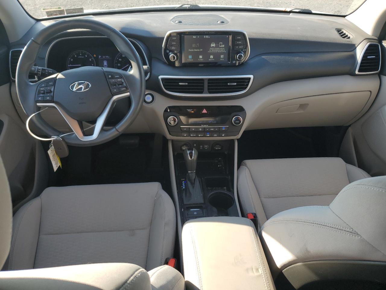 2021 Hyundai Tucson Limited VIN: KM8J3CAL9MU406326 Lot: 69988394