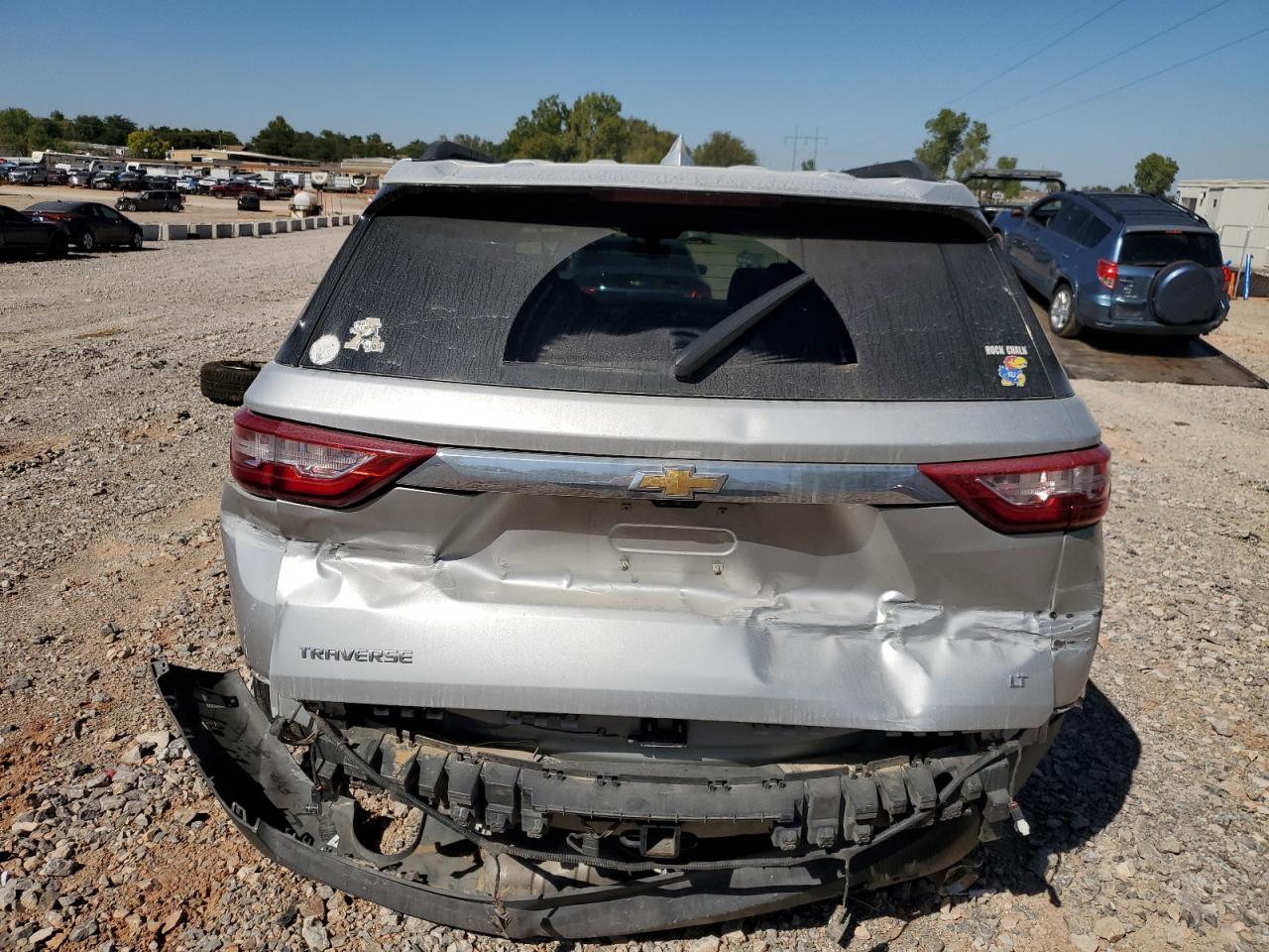 2019 Chevrolet Traverse Lt VIN: 1GNERHKW4KJ246890 Lot: 73274194