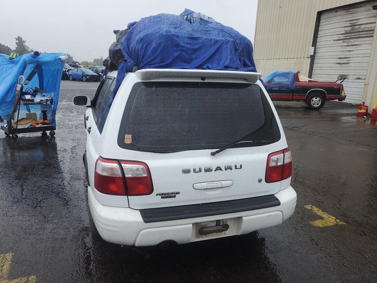 2001 Subaru Forester S VIN: JF1SF65681H739472 Lot: 73141984