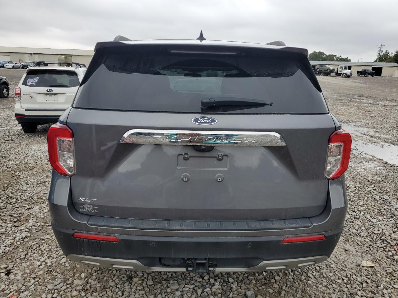 2021 Ford Explorer Xlt VIN: 1FMSK7DH2MGB92719 Lot: 71827054