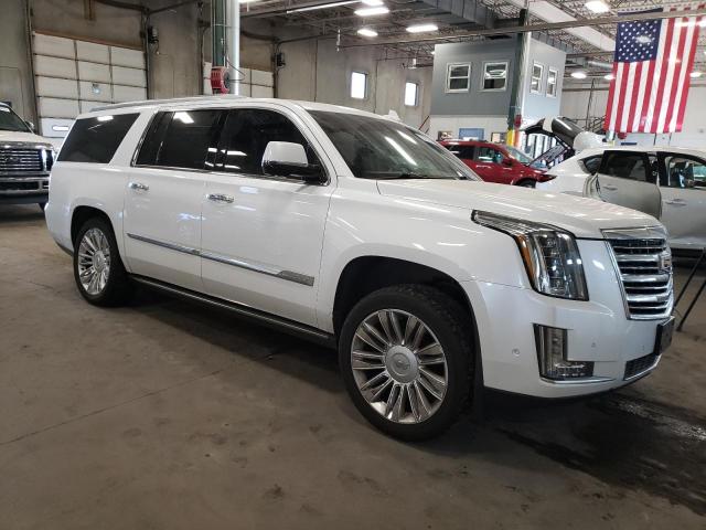  CADILLAC ESCALADE 2018 Білий