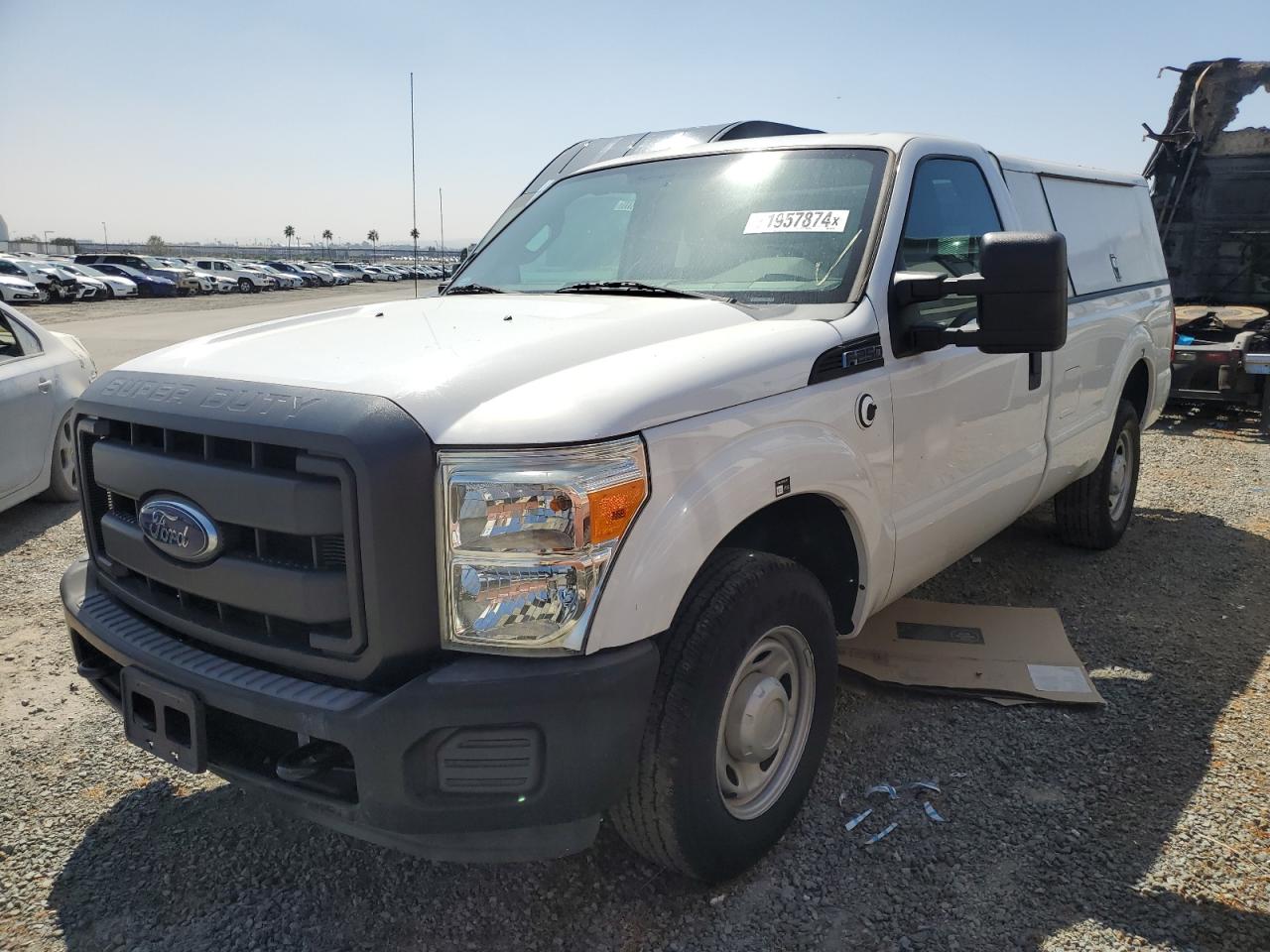 2013 Ford F250 Super Duty VIN: 1FTBF2A66DEB81765 Lot: 71957874