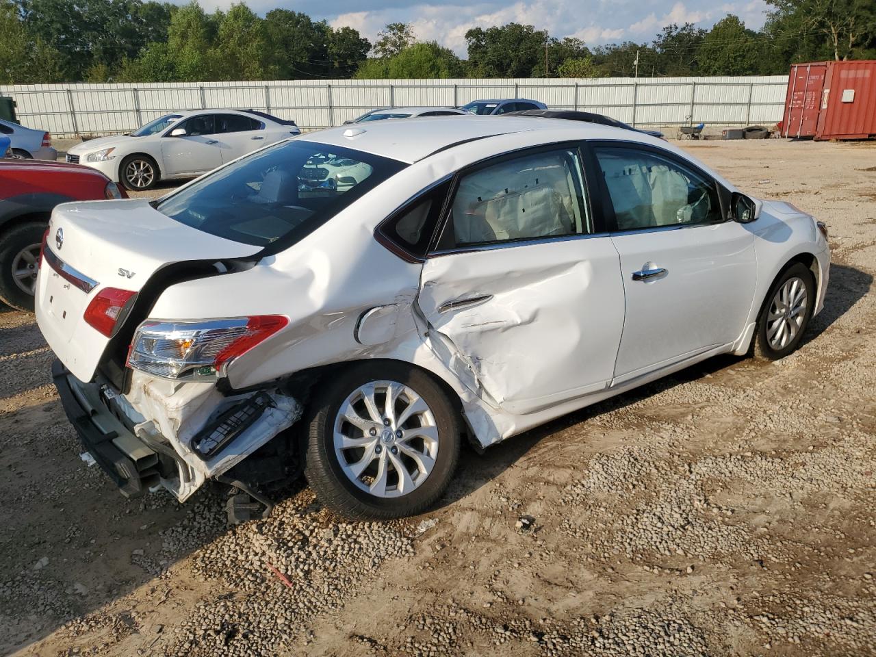 3N1AB7AP4KY204850 2019 Nissan Sentra S