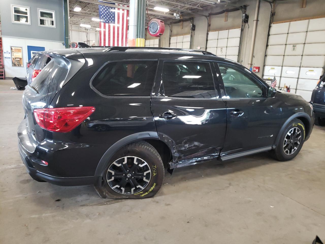 2020 Nissan Pathfinder Sv VIN: 5N1DR2BM7LC640031 Lot: 71674844