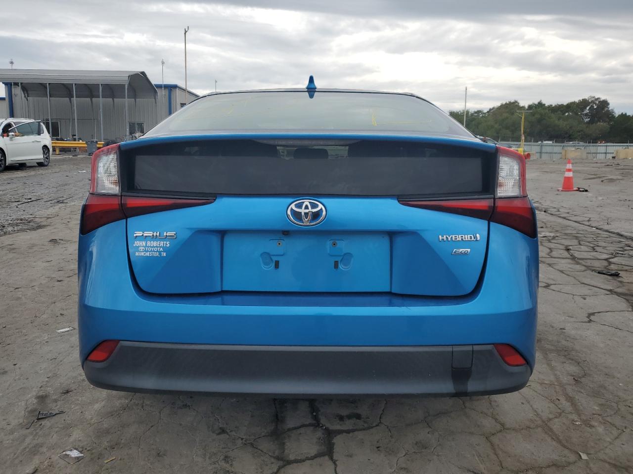 2020 Toyota Prius L VIN: JTDKARFU4L3109598 Lot: 71446504