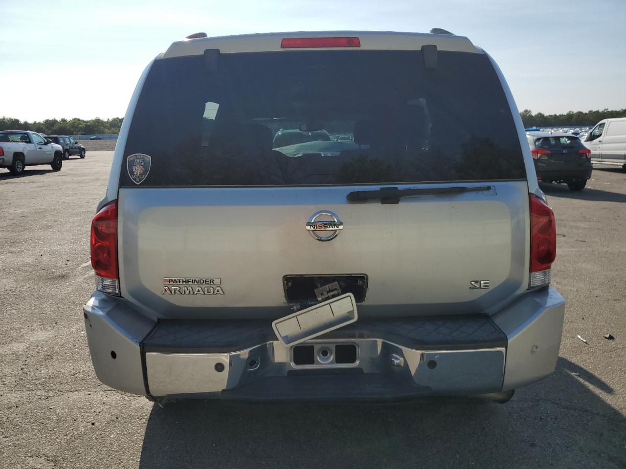 5N1AA08B14N740443 2004 Nissan Armada Se