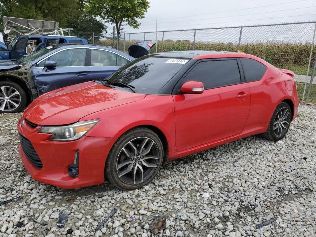  TOYOTA SCION 2015 Czerwony