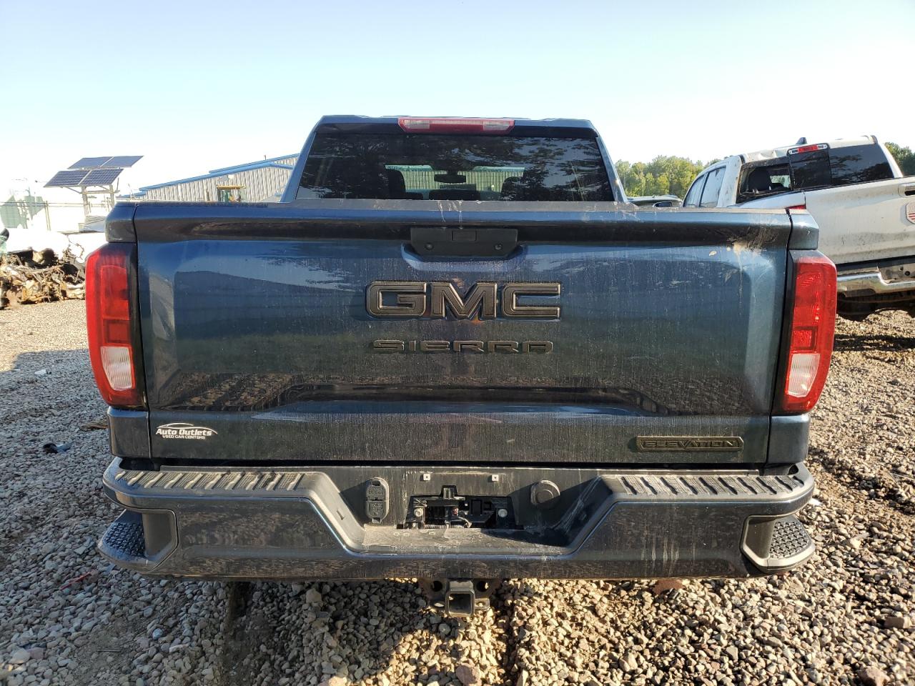 2020 GMC Sierra K1500 Elevation VIN: 1GTU9CED7LZ206663 Lot: 69383614