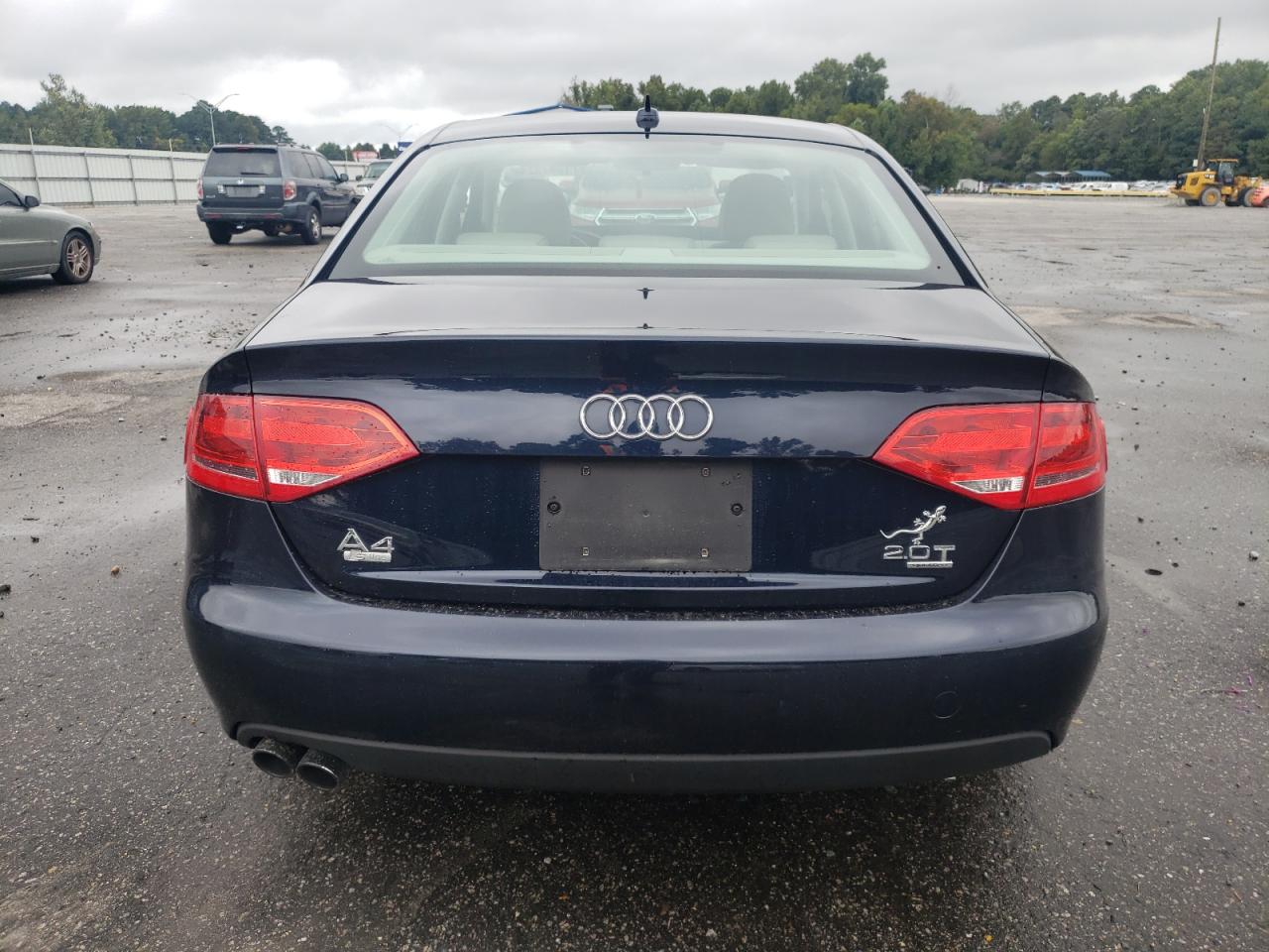 WAUDFAFL9AN033152 2010 Audi A4 Premium