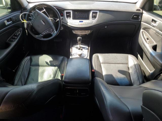  HYUNDAI GENESIS 2012 Сріблястий