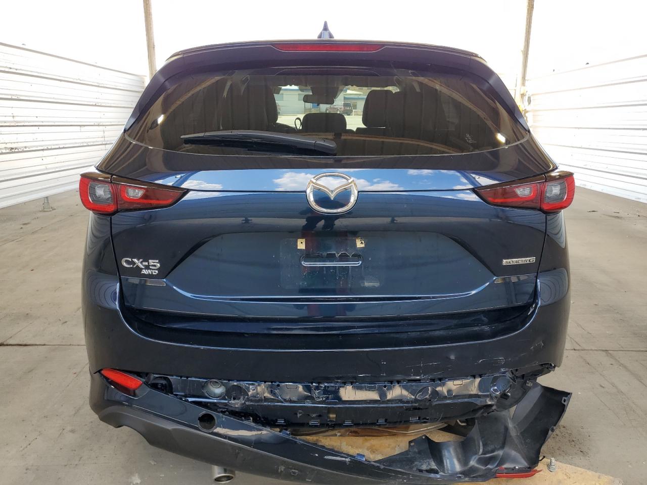 2024 Mazda Cx-5 Select VIN: JM3KFBBL2R0459691 Lot: 40689126