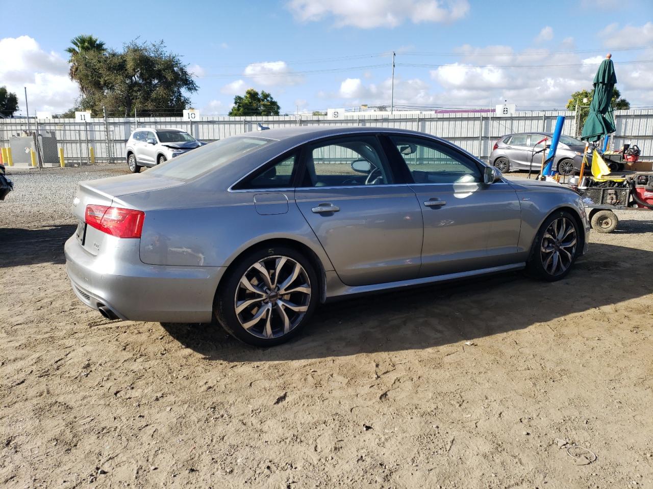 VIN WAUHGAFC1DN123429 2013 AUDI A6 no.3