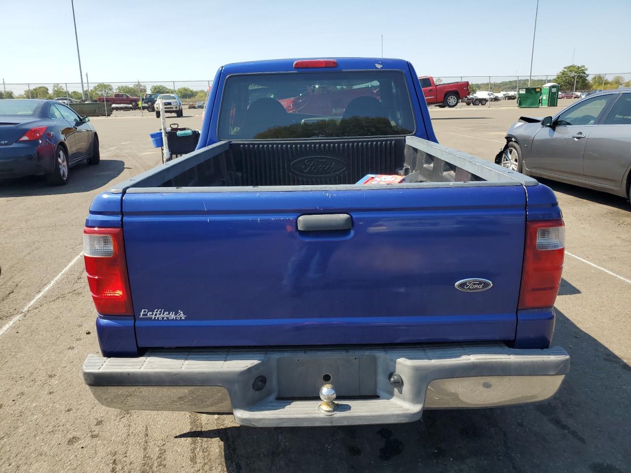 2003 Ford Ranger Super Cab VIN: 1FTYR44U73PB78285 Lot: 71005924