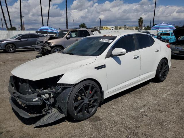  KIA OPTIMA 2014 Білий