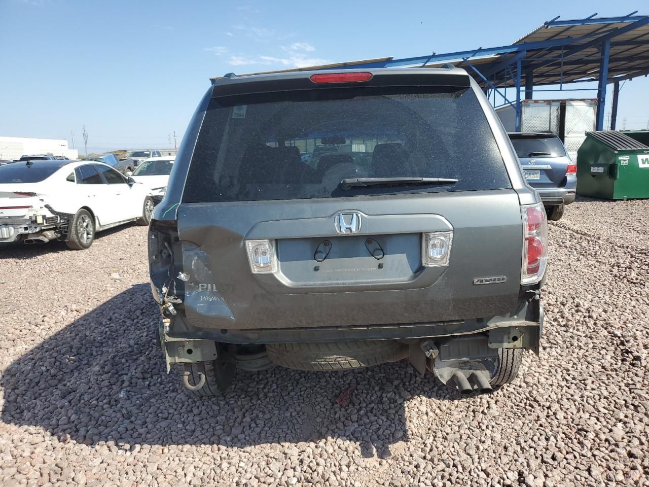 5FNYF18258B052055 2008 Honda Pilot Vp