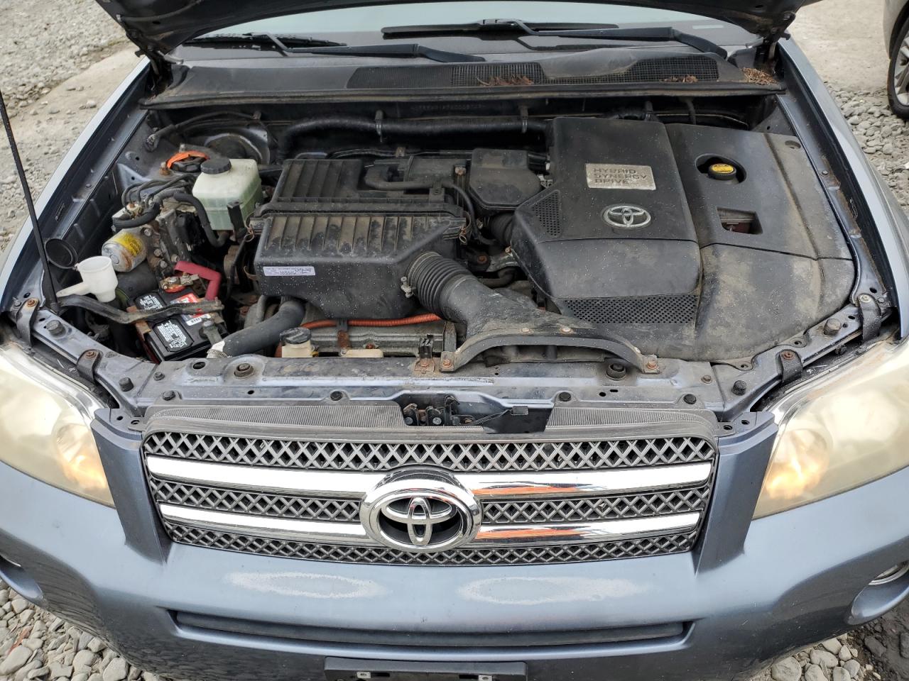 2006 Toyota Highlander Hybrid VIN: JTEEW21A960008769 Lot: 72816704