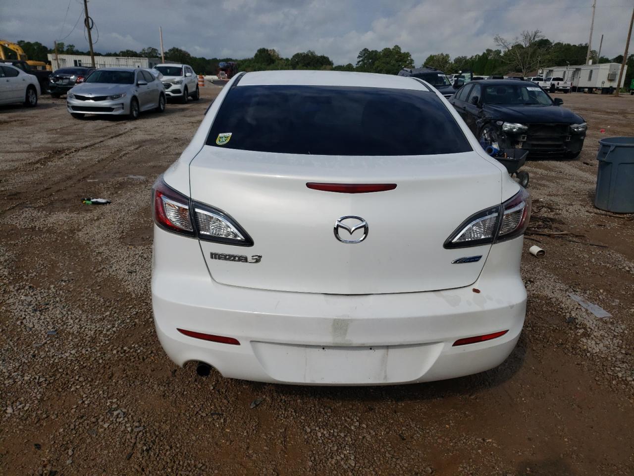 2013 Mazda 3 I VIN: JM1BL1U70D1844763 Lot: 71496534