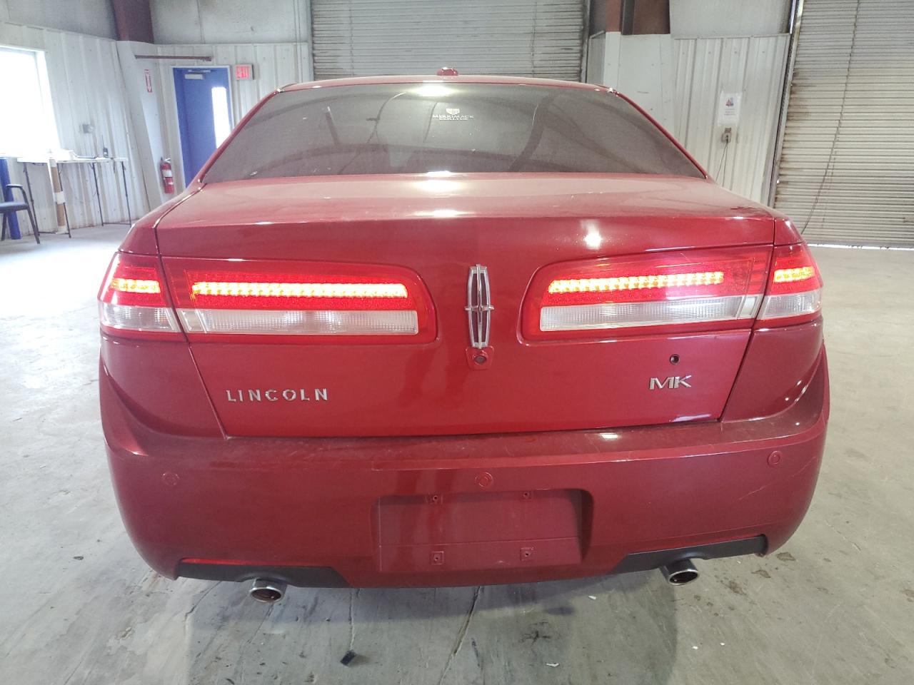 2012 Lincoln Mkz VIN: 3LNHL2JC4CR811413 Lot: 71537924