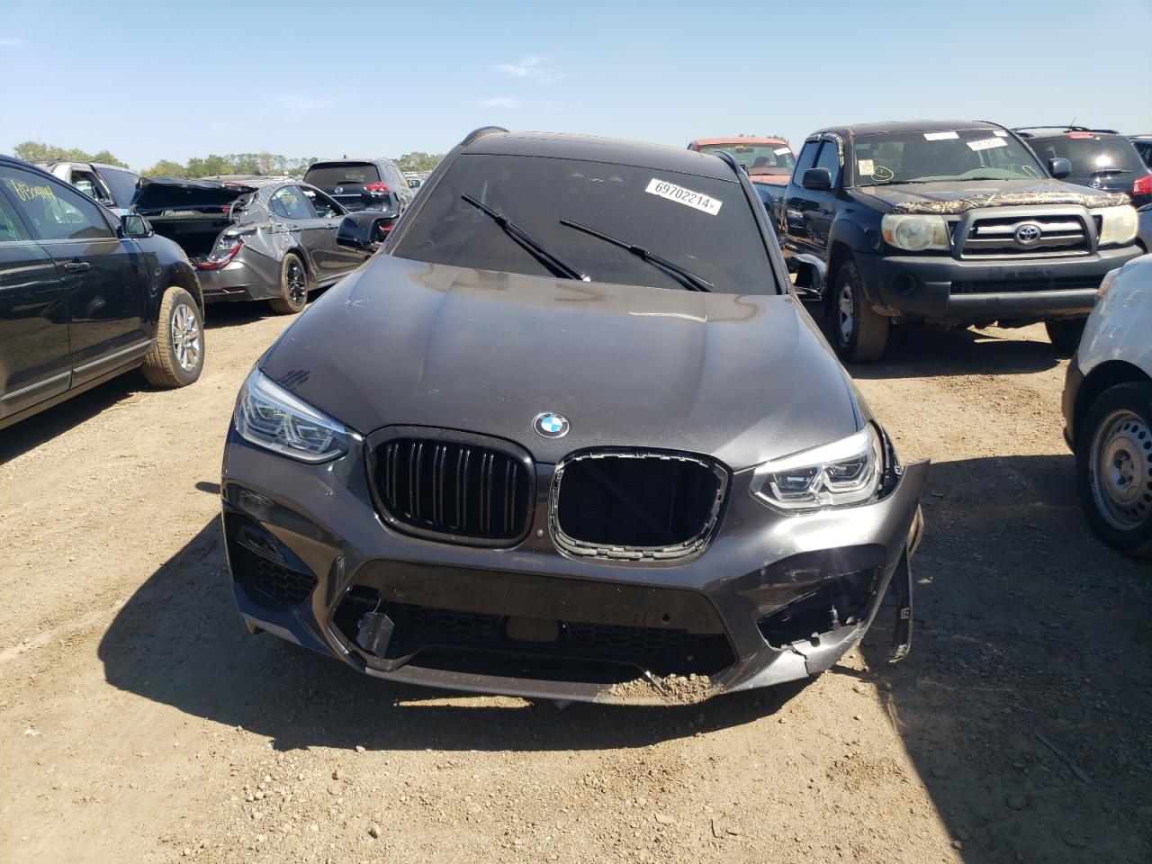 5YMTS0C04L9C48006 BMW X3 M COMPE 5