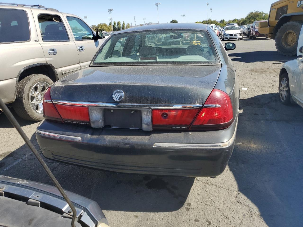 1998 Mercury Grand Marquis Ls VIN: 2MEFM75W1WX641512 Lot: 70538734