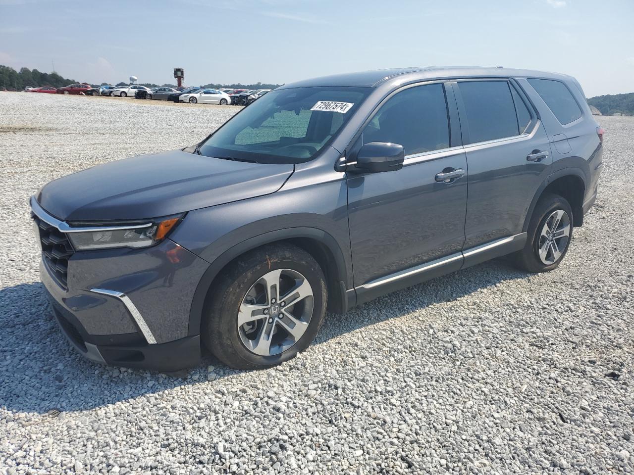 5FNYG1H4XPB054431 2023 Honda Pilot Exl