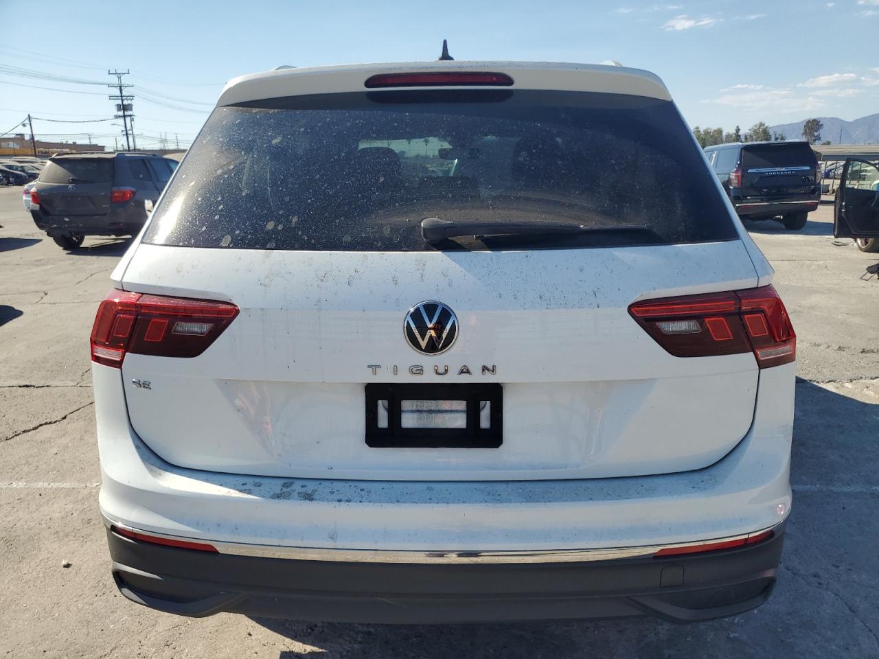 2022 Volkswagen Tiguan Se VIN: 3VV3B7AX2NM113692 Lot: 70522594