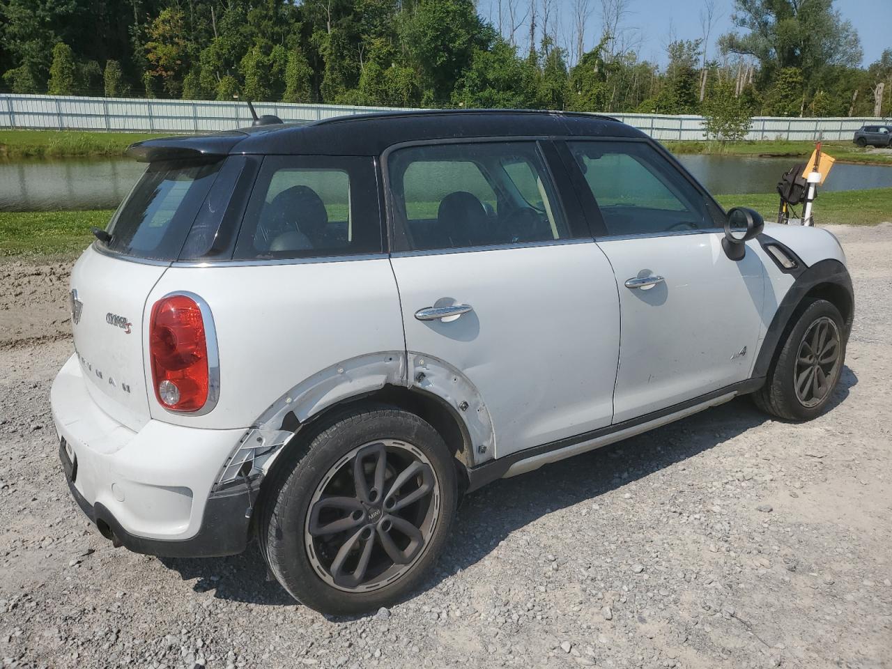 2016 Mini Cooper S Countryman VIN: WMWZC5C52GWT39303 Lot: 68856514