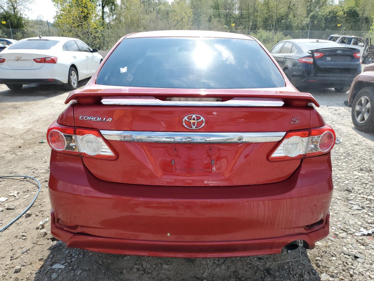 2012 Toyota Corolla Base VIN: 2T1BU4EEXCC856778 Lot: 71989144