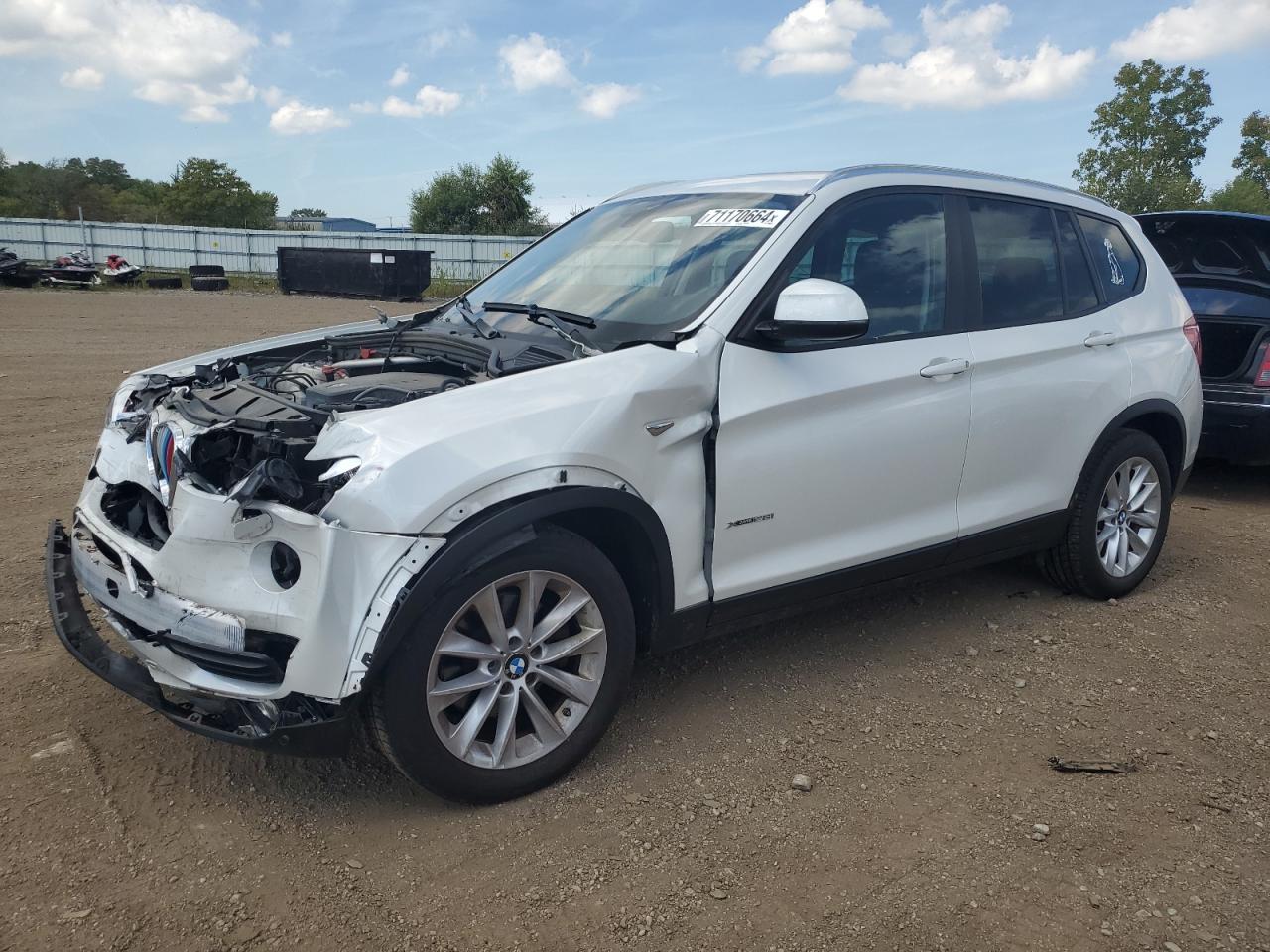 5UXWX9C55H0T09328 2017 BMW X3 - Image 1