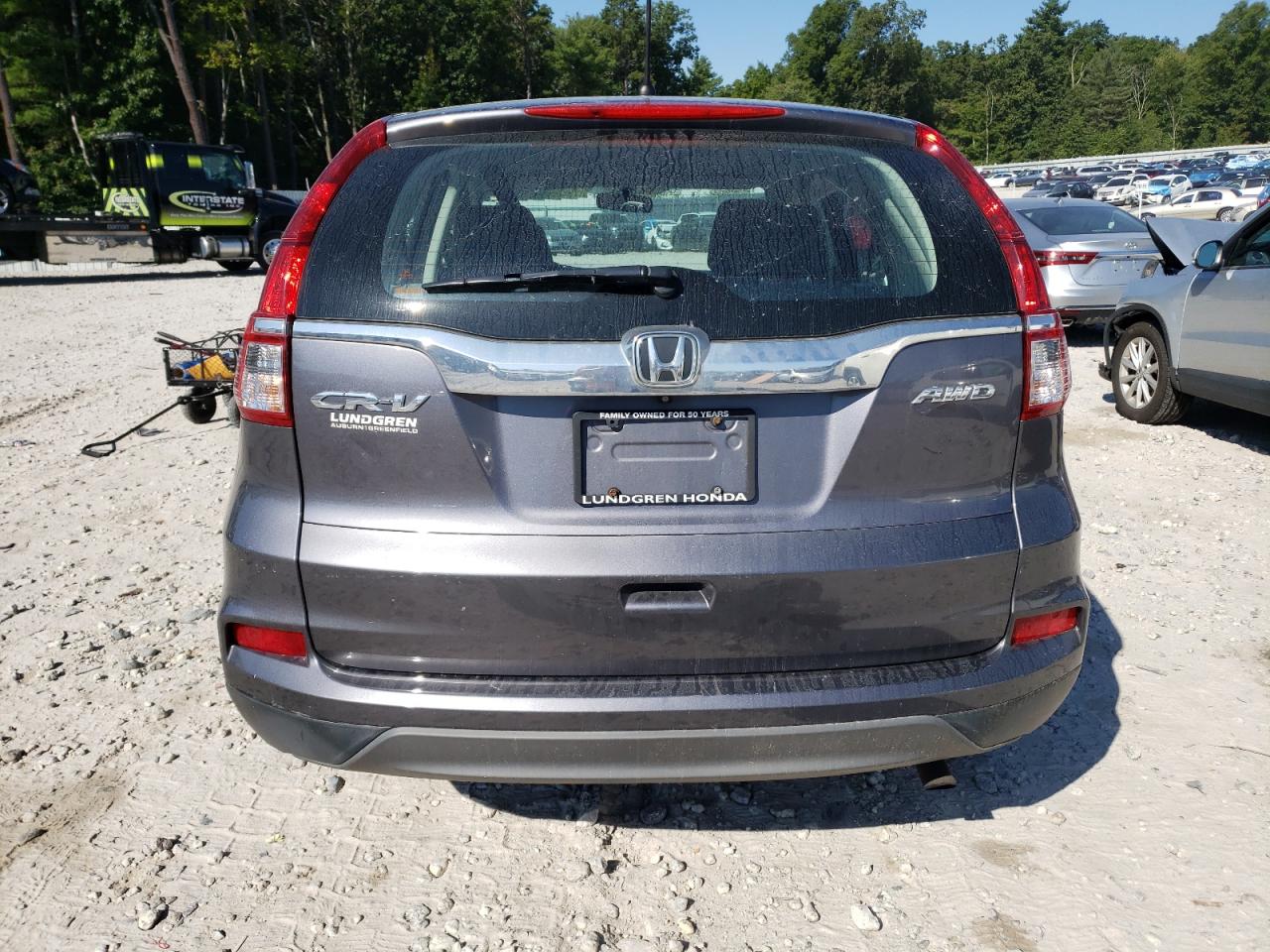 2016 Honda Cr-V Lx VIN: 5J6RM4H37GL116834 Lot: 68534464