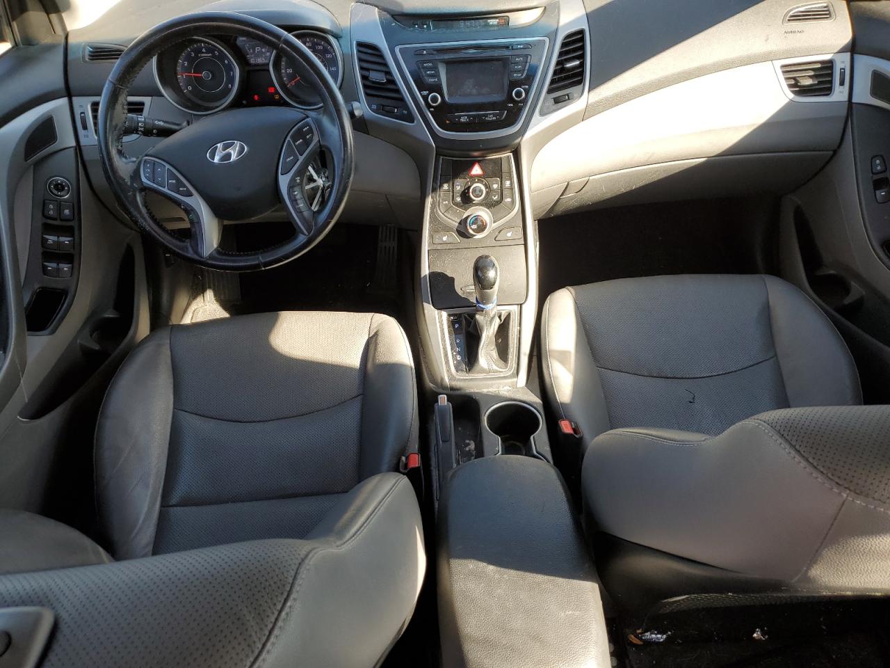 KMHDH4AE2EU185417 2014 Hyundai Elantra Se