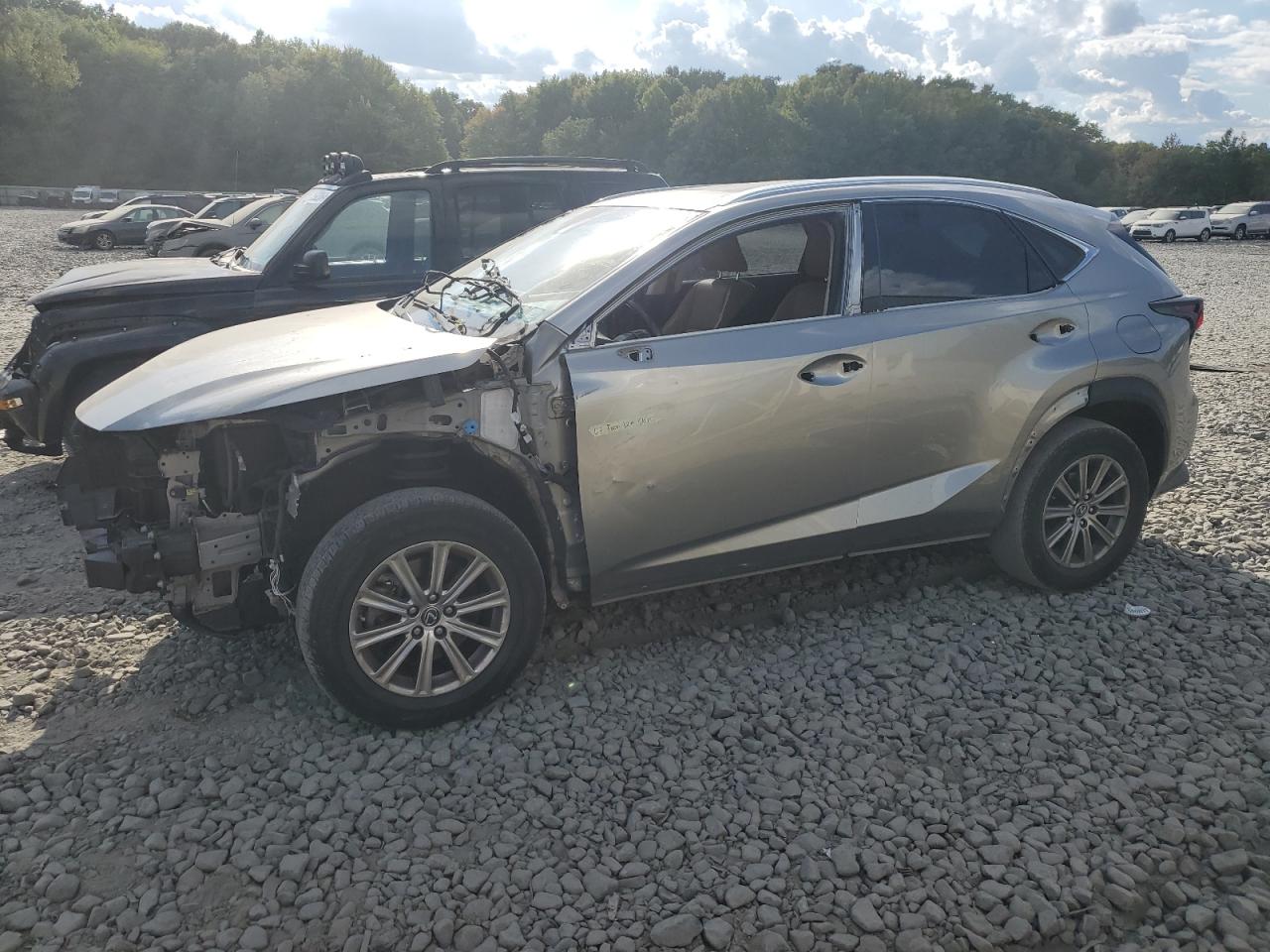 JTJBARBZ7J2155265 2018 LEXUS NX - Image 1