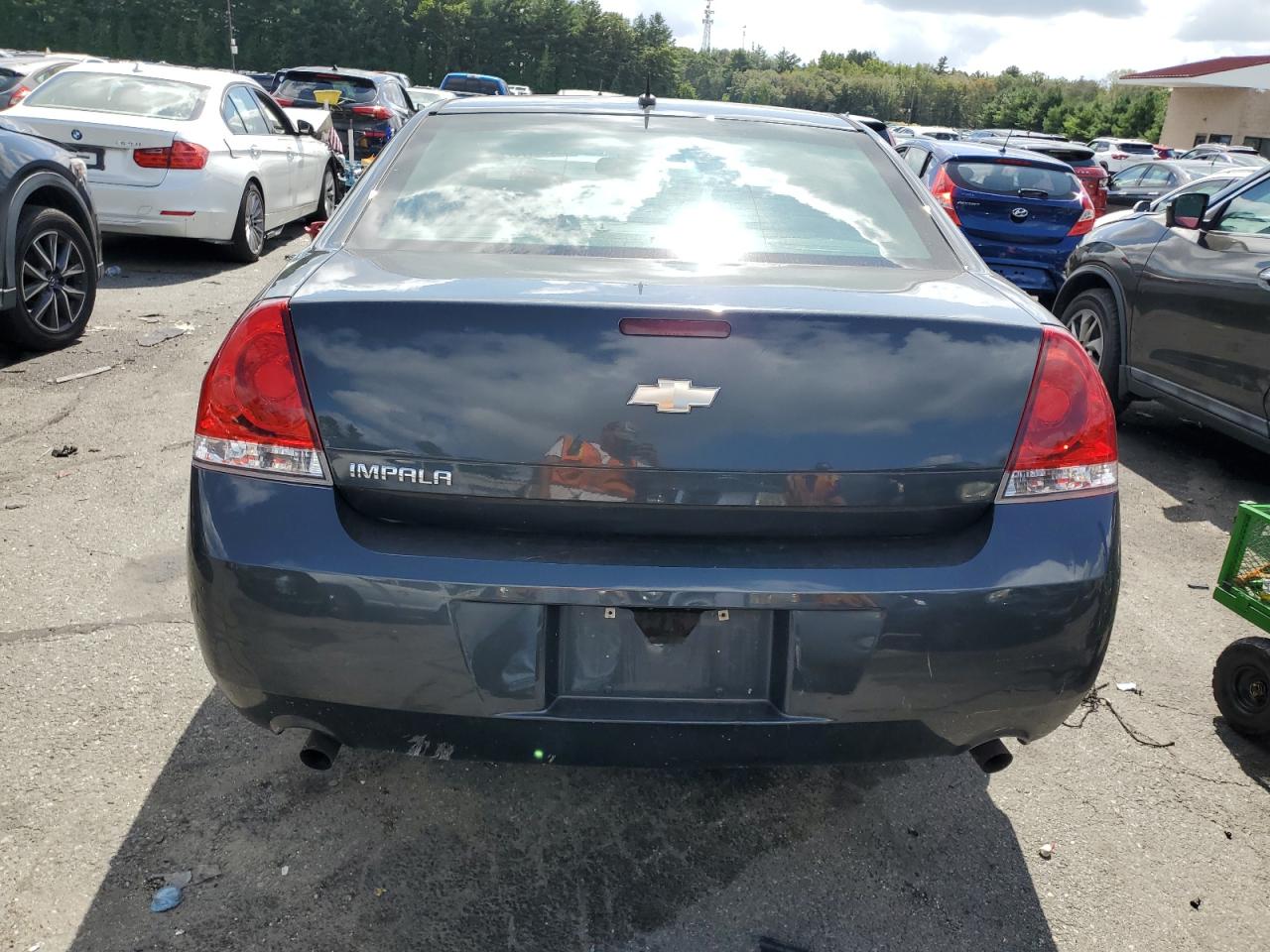 2G1WF5E39C1296906 2012 Chevrolet Impala Ls